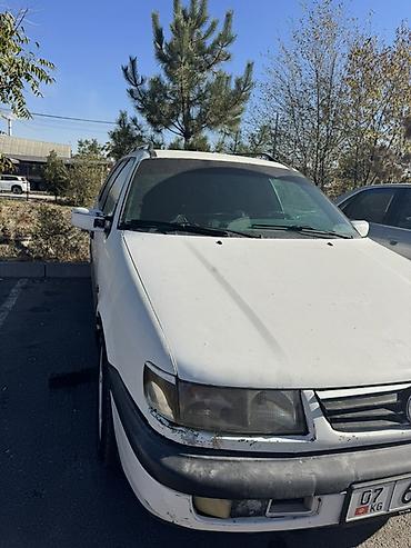santa crus: Volkswagen Passat: 1994 г., 1.8 л, Механика, Бензин, Универсал — 2