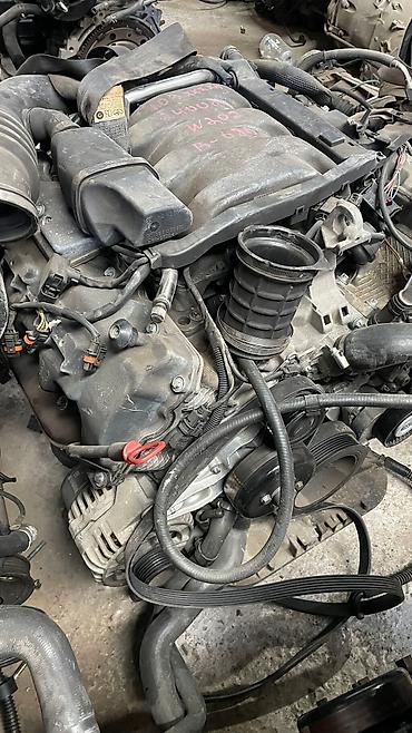 Двигатели, моторы и ГБЦ: Бензиновый мотор Mercedes-Benz 2001 г., 3.2 л, Б/у, Оригинал, Япония at lalafo.kg — 3 Двигатели, моторы и ГБЦ: Бензиновый мотор Mercedes-Benz 2001 г., 3.2 л, Б/у, Оригинал, Япония — 3