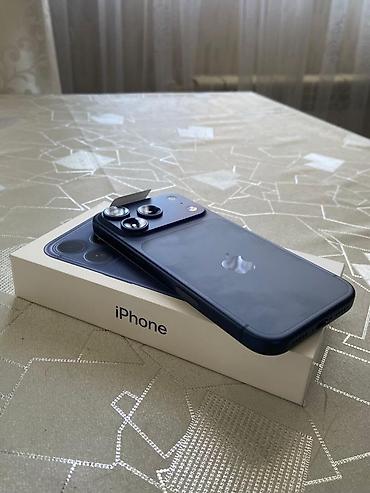 Digər mobil telefonlar: IPhone 17 Pro. Özünə ideal telefon axdaranlar üçün. 256 GB. 95% pil — 9