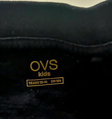 Majice: OVS Kids crna majica dugih rukava sa anime printom, za devojcice, vel — 4