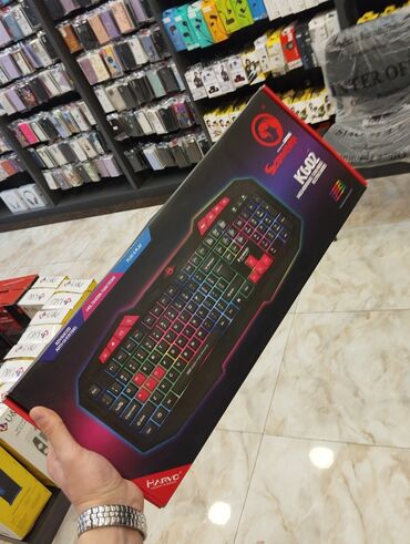 Smart saatlar: Game klaviatura K602 işıqlı
Mağaza var
Çatdırılma mövcuddur