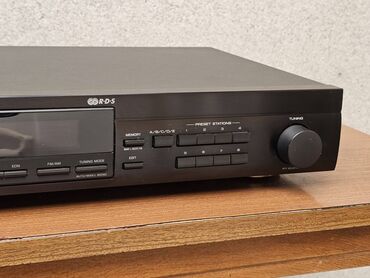 Pojačala i prijemnici: Yamaha TX-580RDS – AM/FM stereo tjuner - Serija Natural Sound, crna — 4