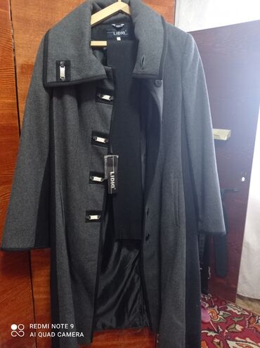 пальто серый: Пальто, L (EU 40)