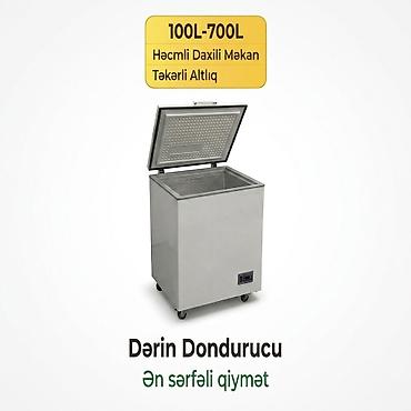 isdenmis soyuducular: Qapalı dondurucu, Azərbaycan — 1