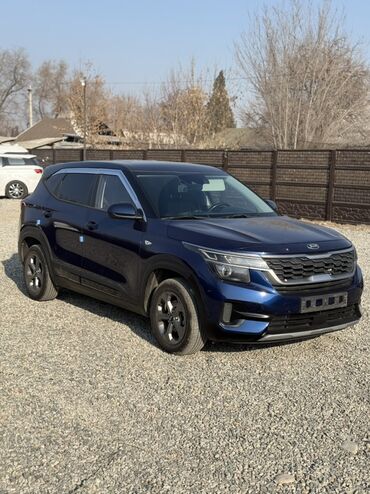 Kia: Kia Seltos: 2020 г., 1.6 л, Автомат, Дизель, Кроссовер — 2