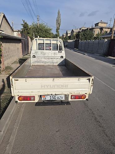 honda porter: Hyundai Porter: 2003 г., 2.6 л, Механика, Дизель — 5