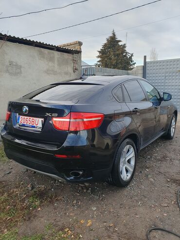 крыло гольф 2: BMW X6: 2009 г., 3 л, Автомат, Бензин