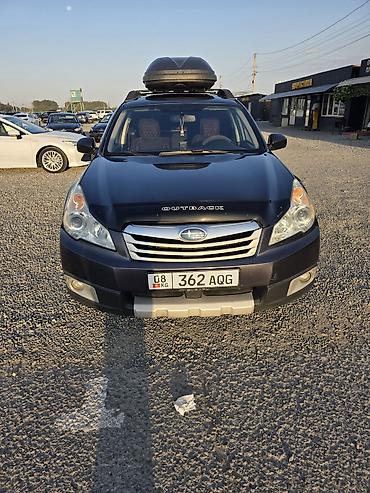 на аутбек: Subaru Outback: 2011 г., Автомат, Универсал — 5