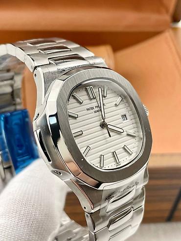 Другие комплектующие: ⌚ Patek Philippe Nautilus Automatic Нержавеющая сталь / — 7