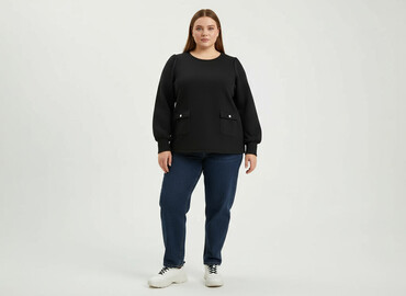 it moda bluzy: Bluza damska
, rozmiar 4XL