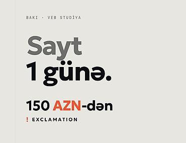 SMM, SEO, Mobil tətbiqlərin hazırlanması | Domen, Hosting