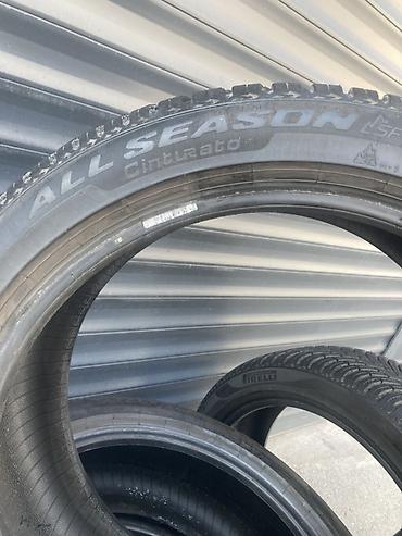 pirelli: Шины 225 / 45 / R 18, Всесезонная, Новый, Комплект, Легковые, США, Pirelli — 4