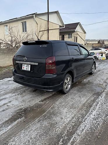 Toyota: Toyota WISH: 2003 г., 1.8 л, Автомат, Бензин, Универсал — 2