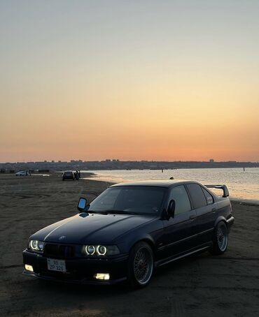 BMW: Marka: BMW Model: E36 Buraxilis ili: 1996 Yürüs: 485.000 km Süret — 23
