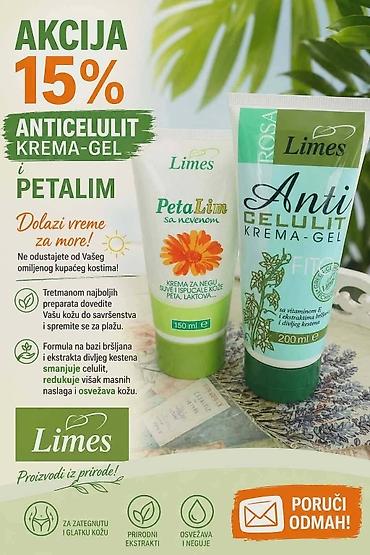 Kućna hemija i proizvodi za kuću: Limes – domaća sredstva za čišćenje i negu - Limes Sjaj Abraziv (600 — 74