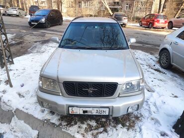 кузов субару: Subaru Forester: 2000 г., 2 л, Автомат, Бензин, Кроссовер