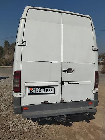 mers 814: Mercedes-Benz Спринтер: 2003 г., 2.7 л, Механика, Дизель, Фургон — 4