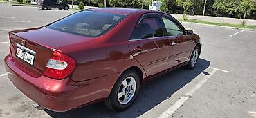 android avto: Toyota Camry: 2002 г., 2.4 л, Автомат, Бензин, Седан — 5