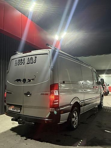 кузов портер 2: Mercedes-Benz Sprinter 316 CDI, цельнометаллический фургон — 4