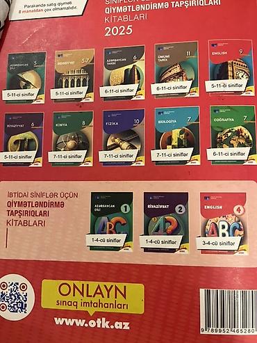 Kitablar və jurnallar: İngilis dili 7-ci sinif — 2