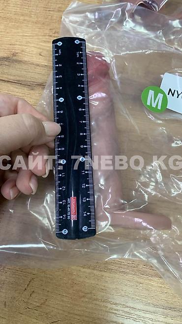 Товары для взрослых: Реалистичная насадка-удлинитель NY0019 на пенис с фиксирующим кольцом — 10