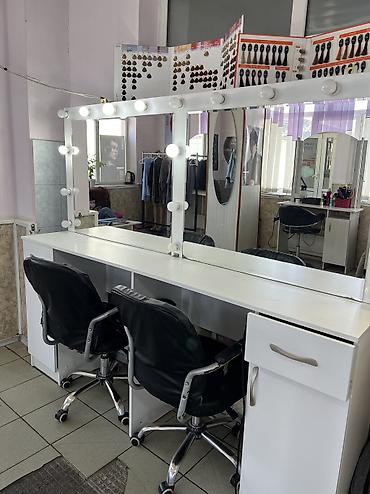 Аренда кабинетов в салонах красоты: 🔥 Срочно! Продаётся готовый салон красоты в Бишкеке — 12 рабочих мест — 4