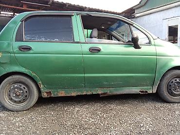 левый руль машина: Daewoo Matiz: 1999 г., 0.8 л, Автомат — 5