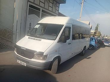 ск шерой: Mercedes-Benz Спринтер: 1997 г., 2.9 л, Механика, Дизель, Бус — 1