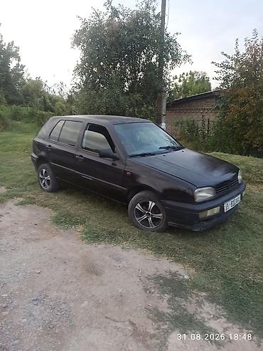 гольф кожа: Volkswagen Golf: 1993 г., Механика, Бензин, Хэтчбэк — 6