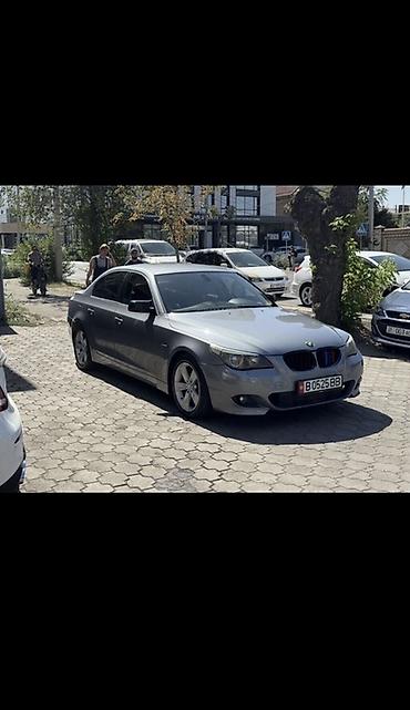 bmw машины: BMW 5 series: 2004 г., 2.5 л, Автомат, Бензин, Седан — 1
