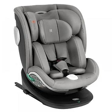 bluetooth mikrofon za decu: KIKKA BOO I-DRIVE I-SIZE ISOFIX autosedište, light grey (šifra: KKB5) — 1