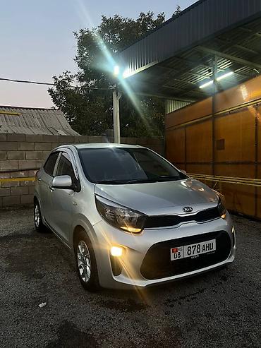 devo matiz: Kia Morning: 2020 г., 1 л, Автомат, Бензин, Хэтчбэк — 2