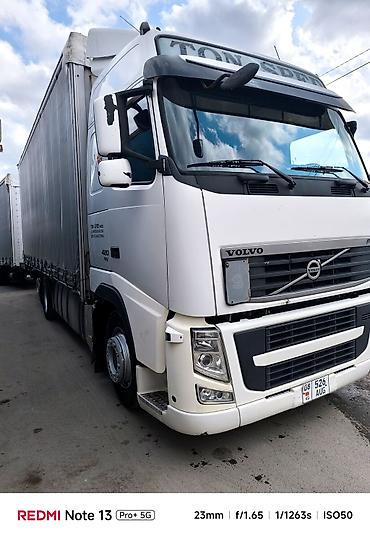 Тягачи: Тягач, Volvo, Шторный — 7