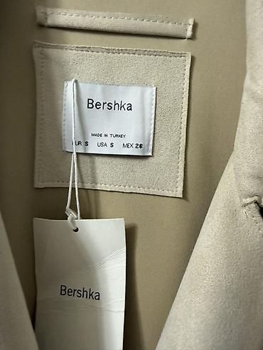 pull bear: Плащ, Тренчкот, S — 3