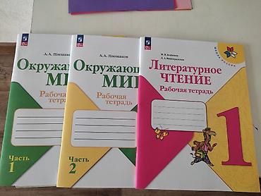 Балдарга арналган китептер: Новые рабочие тетради Школа России по Окружающему миру в двух частях и — 1