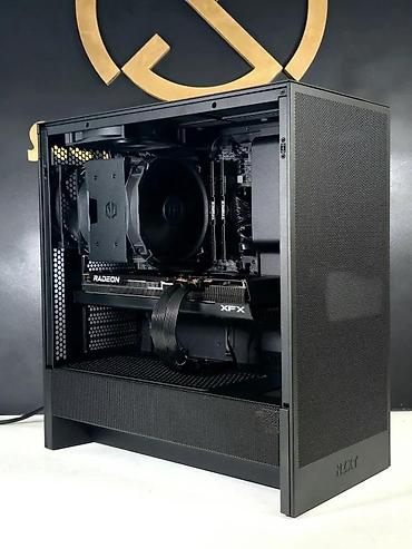 Desktop računari i radne stanice: Ryzen 5 9600X RX 7800XT B850 32GB 1TB - SM105PC. ✨ Prodaja i sklapanje — 3