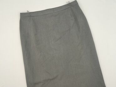 wzorzysta spódnice midi: Women`s skirt, size 3XL (EU 46)