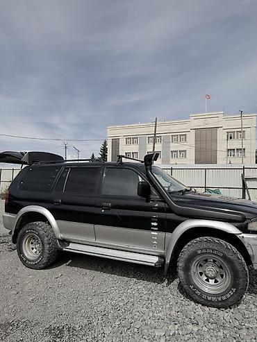 220 s500: Mitsubishi Challenger: 1997 г., 3 л, Автомат, Газ, Внедорожник — 3