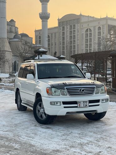 Lexus: Lexus LX: 2006 г., 4.7 л, Автомат, Газ, Внедорожник