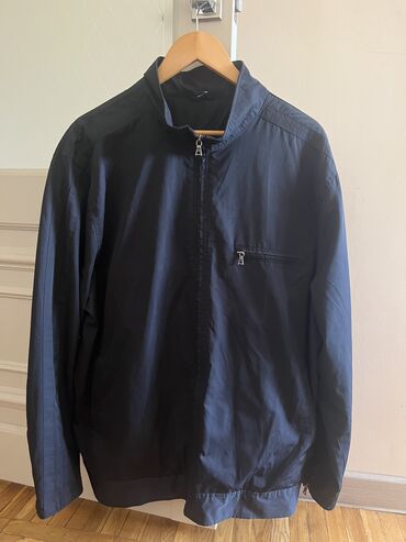 горнолыжные куртки мужские распродажа: Мужская куртка, 2XL (EU 44), Gap, Б/у, цвет - Синий, Самовывоз