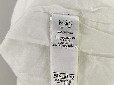 plisowane biala spodnice: Marks & Spencer, Spódnica damska, rozmiar L — 5