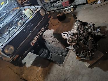 Volkswagen: Volkswagen Golf: 1987 г., 1.8 л, Механика, Бензин, Хэтчбэк — 17