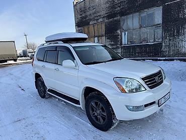 Lexus: Lexus GX: 2003 г., Газ — 2
