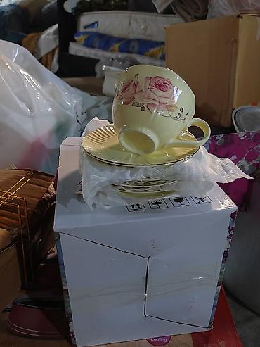 cay stəkanı: Çay dəsti — 1