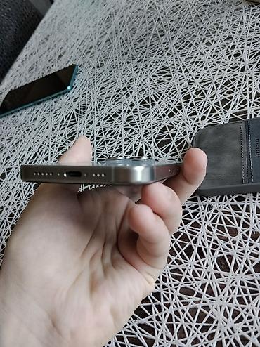 Apple iPhone: IPhone 15 Pro, 512 GB, Natural Titanium, Simsiz şarj, Face ID, Sənədlərlə — 10