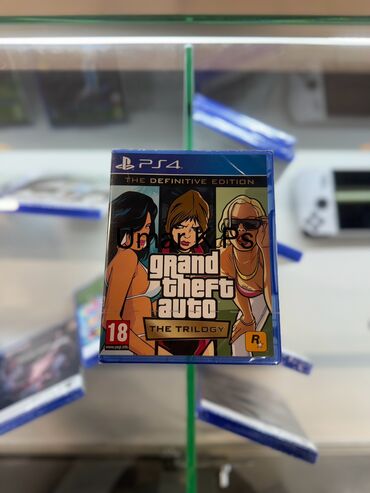 ps4 lalafo: Grand theft auto the trilogy Gta the trilogy Игры на ps Ps игры