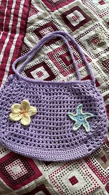 Çantalar: “Ocean bag”
Tamamilə əlilə toxunulan çanta — 1