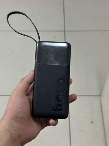 Внешние аккумуляторы: Внешний аккумулятор Hoco (power bank) - Емкость: 20000 мА·ч (указано