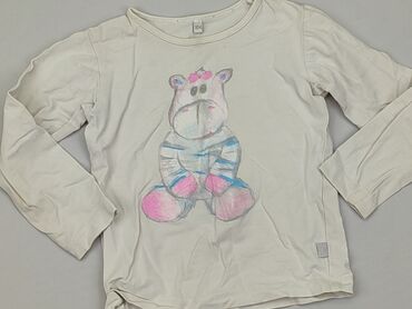 bluzki dla dziewczynek 134: Bluzka, 3-4 lat, 98-104 cm, stan - Zadowalający