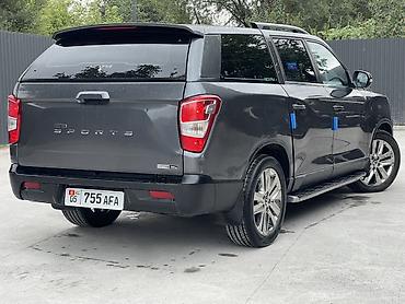 муссо рехтон: Ssangyong Rexton Sports: 2019 г., 2.2 л, Автомат, Дизель, Пикап — 4